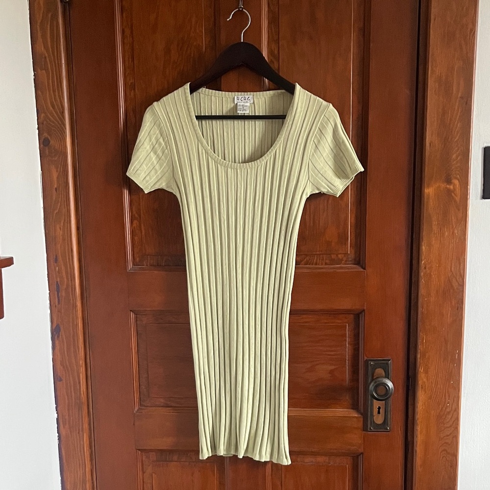 Vintage BCBG Silk Knit Dress